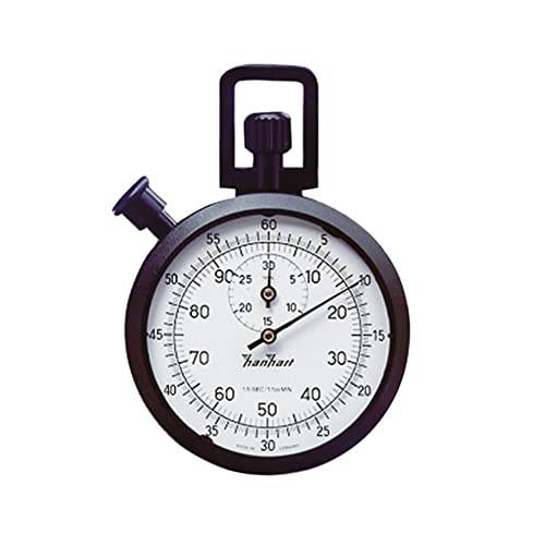 メ*こ様 動作確認済♯JUNGHANS アナログストップウォッチ Amazon.co.jp: ハンハートABSアナログストップウォッチ 30分計 (1周60