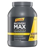 PowerBar, RecoveryMax, Drink Mix, Chocolate, Jar, 13 Servings