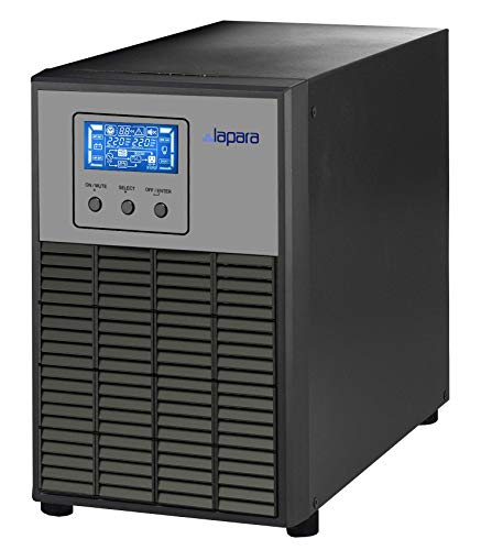 Lapara LA-0N-2K-SH-V0.9 Sistema de Alimentación Ininterrumpida SAI 2000VA 1600W LCD Online Soho