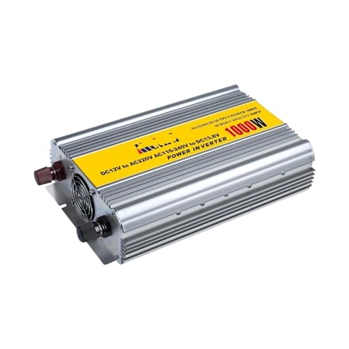 Onduleur à onde sinusoïdale modifiée 1000W pour l'autonomie en camping-car et voyage en voiture