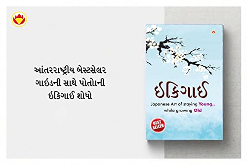 Image of Most Popular Motivational Books for Self Development in Gujarati : Ikigai + As a Man Thinketh & Out from the Heart + The Power Of Your Subconscious Mind