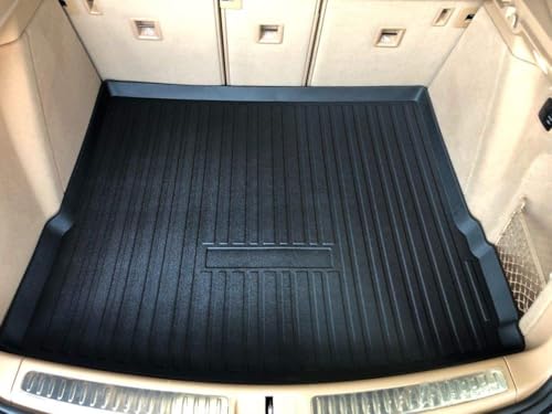 Laser Measured Trunk Liner Cargo Rubber Tray for Porsche MACAN 2015-2020