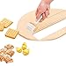 3 PCS Rolling Cookie Cutter Set, Food Grade Plastic Cookie Cutters for Home Baking and DIY Decorating, Cake Decorating Tools, All Size Baking Equipment