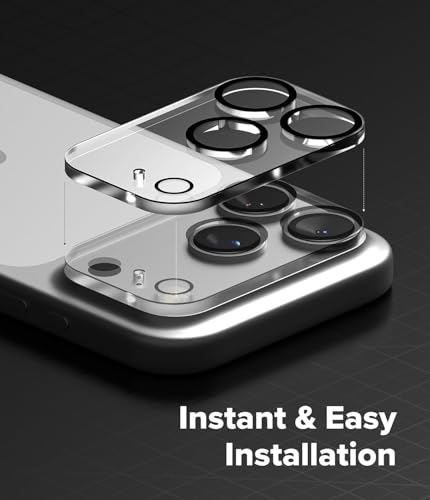 Image of Supershieldz X Koala Bear NeoGuard Camera Lens Protector Tempered Glass For iPhone 17 Pro Max with Installation Kit | Edge to Edge Coverage | Transparent | Pack of 2