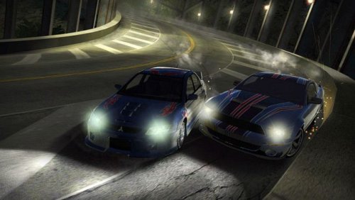 Need for Speed Carbon rétro gaming PS2 simulation auto tuning et drift - 7