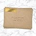 Gold Foil Personalized Return Address Labels Without Dispenser - Roll of 250 Custom Stickers