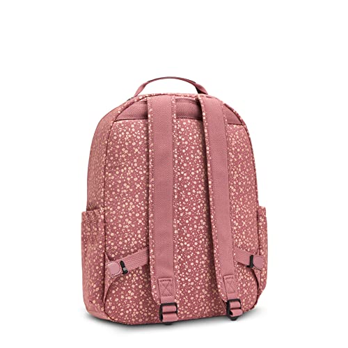 Buy Kipling Seoul BTS Print Bubbly Flowers Pink 15" Laptop Backpack