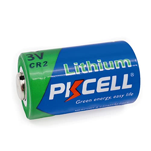 RADIKAL RKCR2 Pila de Litio CR2 3V de Larga Duración, diseñada para Dispositivos Electrónicos, 750 mAh, Alto Rendimiento, Pila CR2 3V, Gran Resistencia