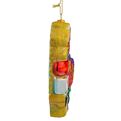 Kurt S. Adler Kurt Adler T0738 Kalifornien, Christbaumschmuck aus Glas, 16,51 cm – Ansicht 4