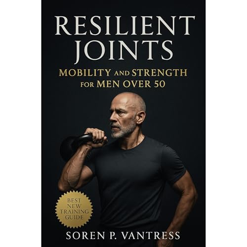 Resilient Joints: Mobility and Strength for Men Over 50 Audiolibro Por Soren P. Vantress arte de portada