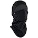 Zanheadgear WB4L114 Convertible Balaclava SportFlex Series Solid Black