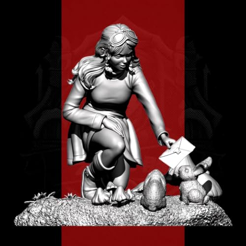 Maquette résine guerrière SF 1/24 GoodFYouth S8v5Z11 à peindre