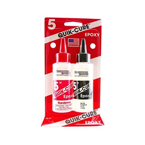 BSI Quick Cure Epoxy 4.5 oz, Quick Cure Epoxy Hardener 4.5 oz Cover