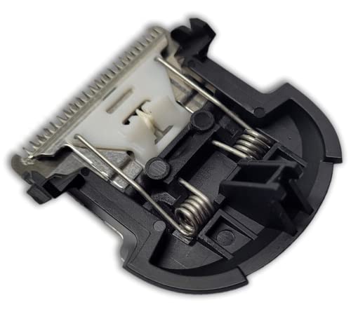 PHILIPS ORIGINAL Klingenblock, Messer, Klinge, Haarschneider, Scherkopf, Scherklinge für HC3410, HC5410, HC5440, HC5450, HC5650, HC7450, HC7650, HC9450.