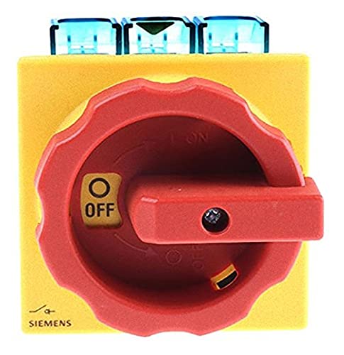 Preisvergleich Produktbild Siemens 3LD2804-0TK53 3LD Schalter Trennschalter, weiß