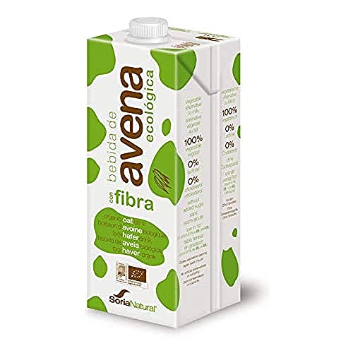 Soria Natural - LECHE AVENA ECOLOGICA, 1 Litro
