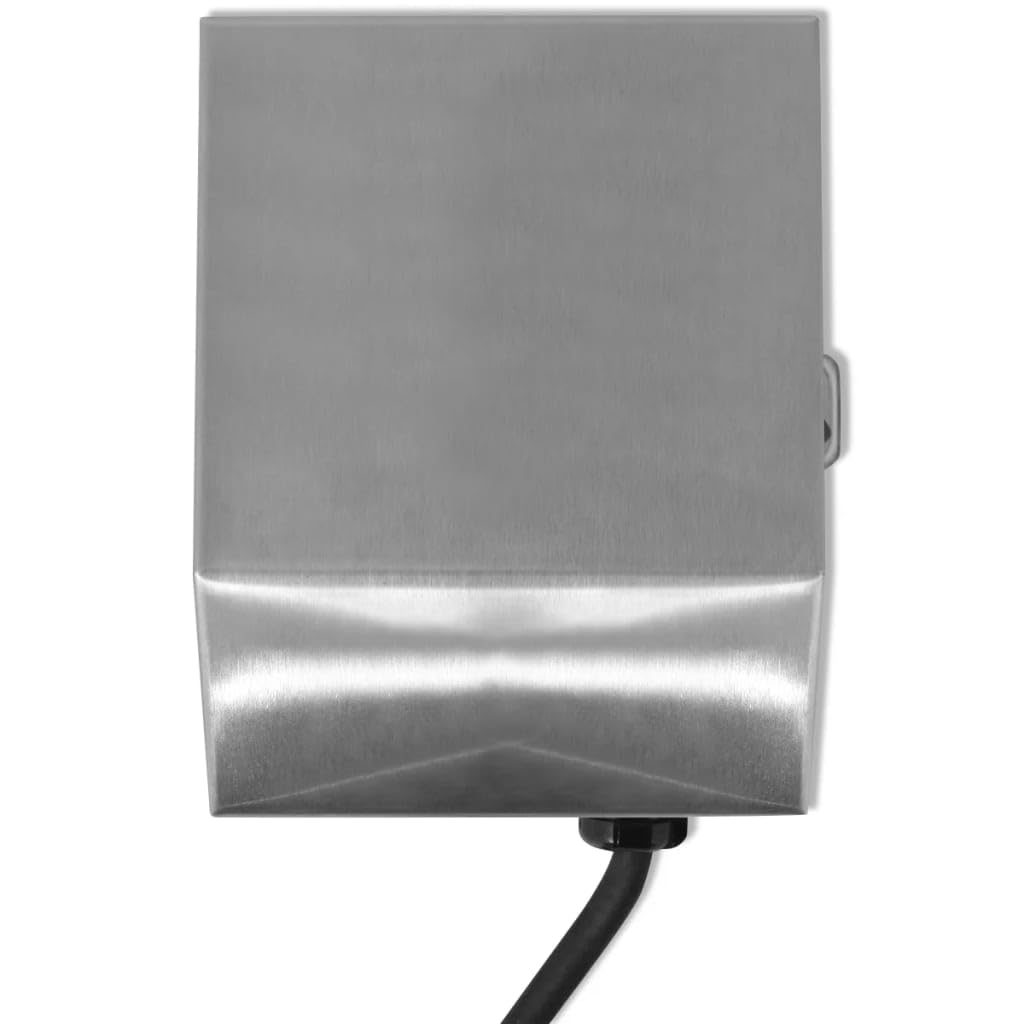 Silnik do rożna do grilla ze stali nierdzewnej, 4 W, do rożna, 8 x 8 mm, kwadratowa końcówka 220 do 240 V, 1,2 m, kabel zasilający do grilla, akcesoria do grilla na świeżym powietrzu