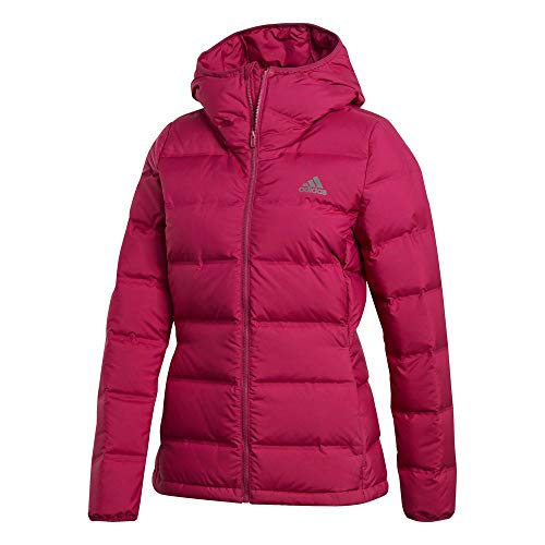 adidas Damen Helionic Ho Jacke, Powber, 2XS