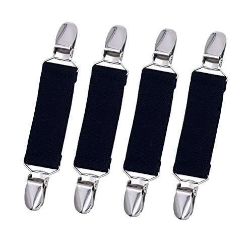 Gotetiso Pince a Cardigan 4 Pièces Clip Echarpe Clip Cardigan Dress Clip Pinces à Pull Clips de Pull Pince Col Cardigan Pull Clip Cardigan pour Châle Broche Clips Cover