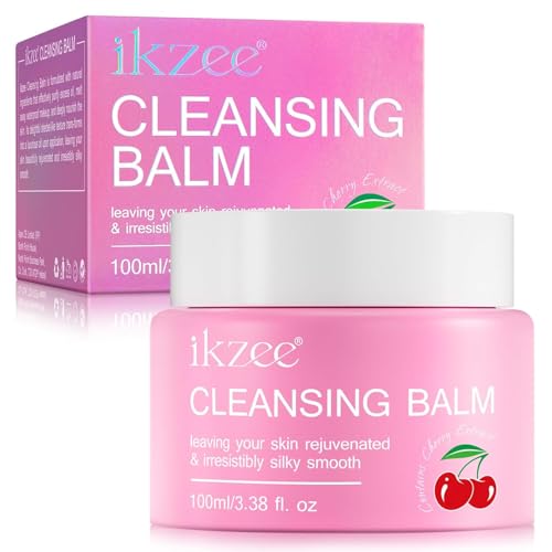 Bálsamo Limpiador, Limpiador Facial y Desmaquillante, Absorbe Eficazmente las Impurezas de los Poros y las Arrugas, Limpiador Facial para una Limpieza Profunda, Repone la Hidratación de la Piel