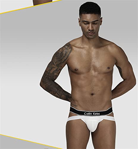 BaronHong Mens Elegante Jockstrap Hot Ultra Atraente Biquíni Breve Cintas Laterais Sexy calcinha fio