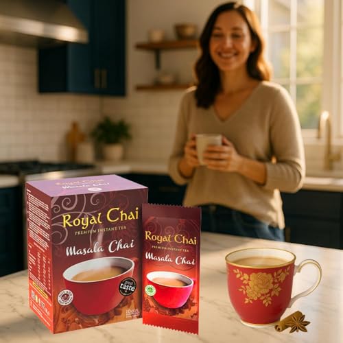 Té Masala Chai 10 unidades natural premium miniatura 4