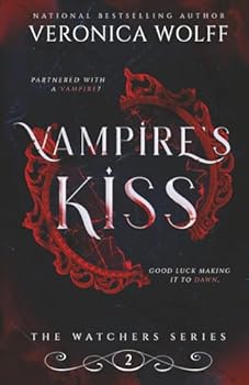Paperback Vampire's Kiss (The Watchers) Book