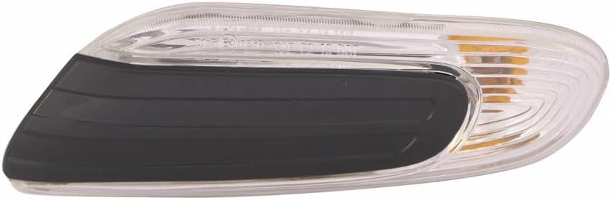KarParts360 For Mini Cooper Side Marker Light 2015 16 17 18 2019 Passenger Side | Hard-Top | LED | Sedan/Hatchback/Convertible Base/S Model | White | CAPA | For MC2571105 | 63 13 7 298 348