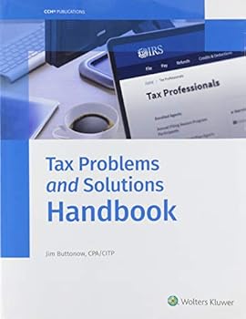 Paperback Tax Problems and Solutions Handbook Book