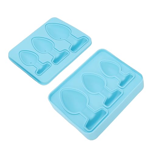 Molde de silicona para cubitos de hielo con tapa miniatura 1