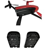 **La capacité de paquet peut arriver à 3100mAh, qui peut vous assurer couramment voler à distance d'avion.