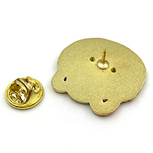 CUFTS Black Girl Magic Enamel Lapel Pin Black Power Afro BLM Badges Pins for Shirts Clothes Backpacks Hat3