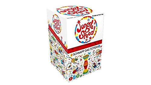 Asmodee Jungle Speed SKWAK-Edition, kaartspel, Duits