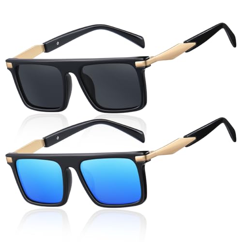 Image of Polarized Sunglasses Men Women UV400 Protection Shades for Driving Fishing | HD Polarized Lens Lightweight Frame Sport Sun Glasses for Running Cycling Racing Skiing Trekking or other outdoor activities