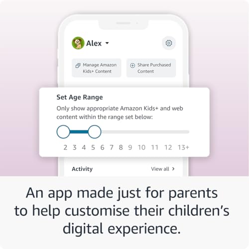 Echo Dot Kids (newest gen) | Wi-Fi and Bluetooth smart speaker with Alexa | With 1 year of Amazon Kids+ content | Owl - Image 5