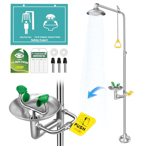 Huanyu Stainless Steel Emergency Eyewash Station Kit
