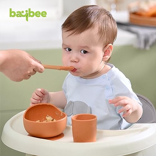 Image of Baybee 4 in 1 Convertible Kids High Chair for Baby | Comfortable Booster Seat with Height Adjustable, Footrest, Food Tray & 3 Point Safety Belt | Feeding Chair for 1 to 4 Years Boys Girls (White)