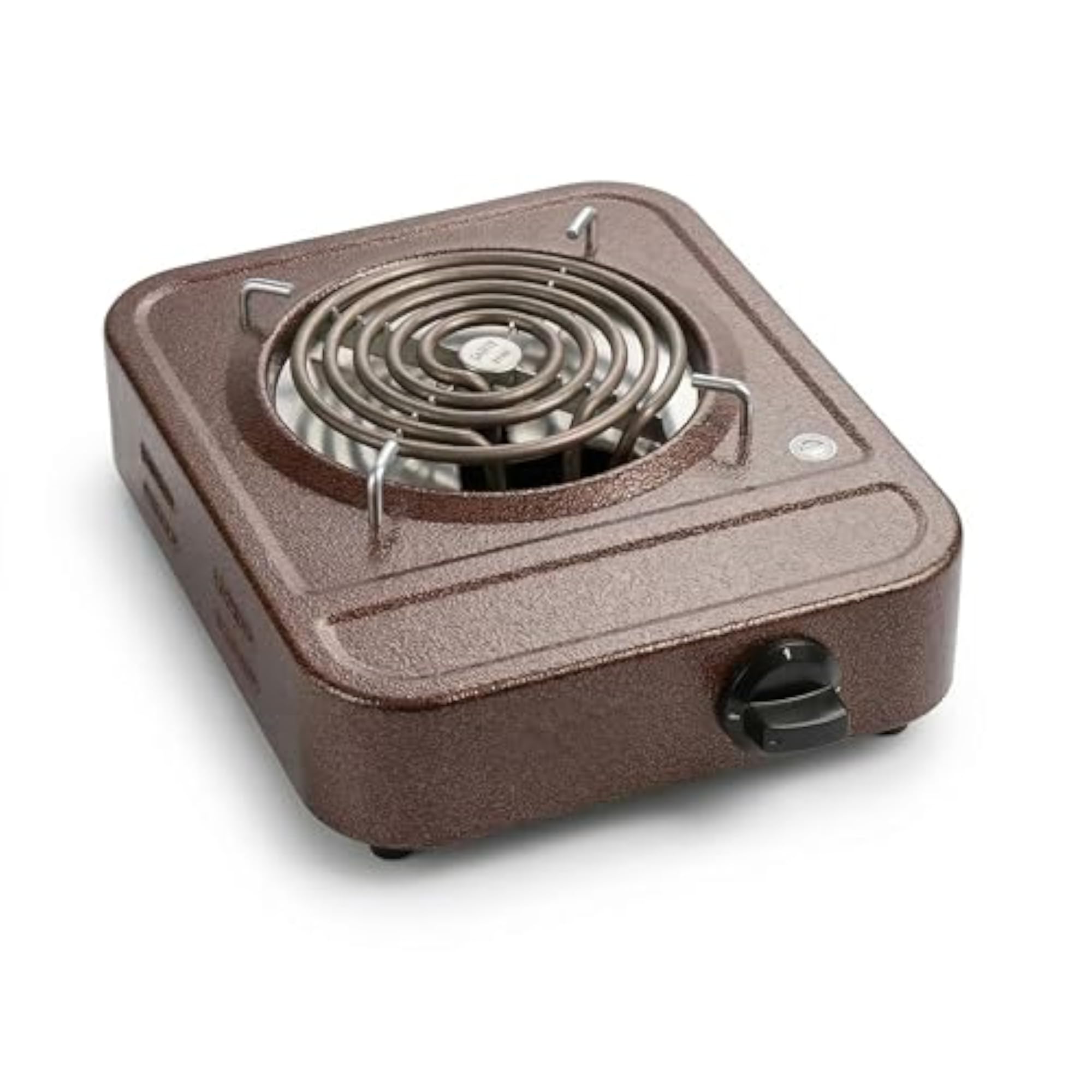 Brown 2000W Heavy Duty Electric Cooktop Hot Plate