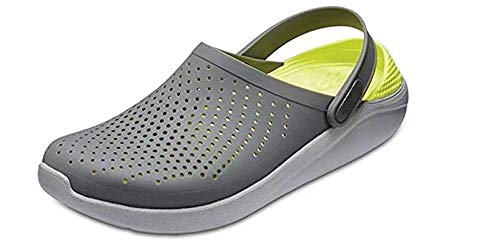 Lil Firestar Clogs for Women_8006_Grey & White_8UK (B0C4PHQMQ3) Amazon Price History, Amazon Price Tracker