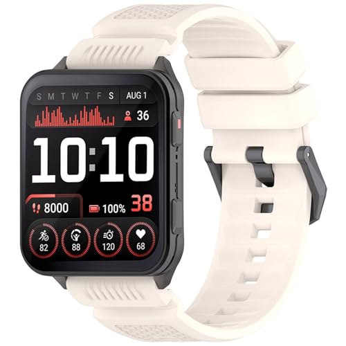 For Garmin Venu X1�p�o���h 24MM�x���g �ւ��o���h �V���R���� �_�炩�� �ʋC�� �ϋv�� �X�|�[�c�o���h �A�N�Z�T���[(�X�^�[���C�g�J���[)