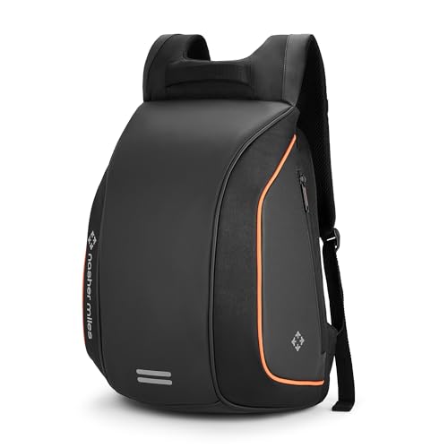 Image of Nasher Miles Corporate Backpack | Premium Polyester & PU Laptop Backpack | Ideal for Office, College, School & Travel | Men, Women, Boys, Girls