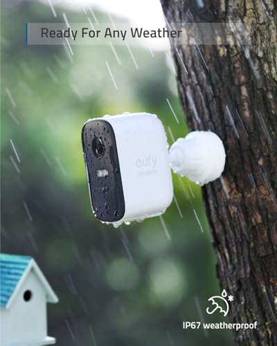 image for eufy Security eufyCam 2C add on Security Cameras Wireless Outdoor with