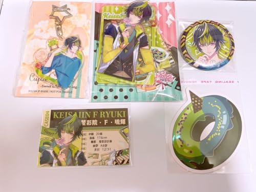 キュピパラ キューピット・パラサイト 5周年 特典 学生証風カード  