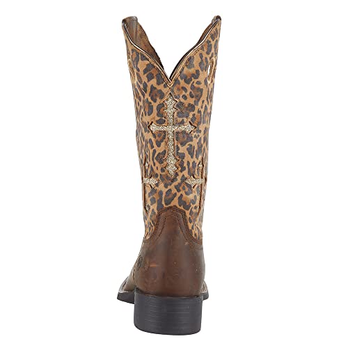 Ariat Women's Round Up Crossroads Western Boot4