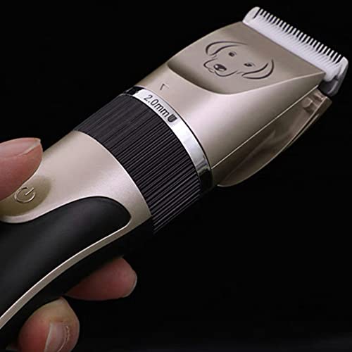 POPETPOP Dog Grooming Clipper Ricaricabile Pet