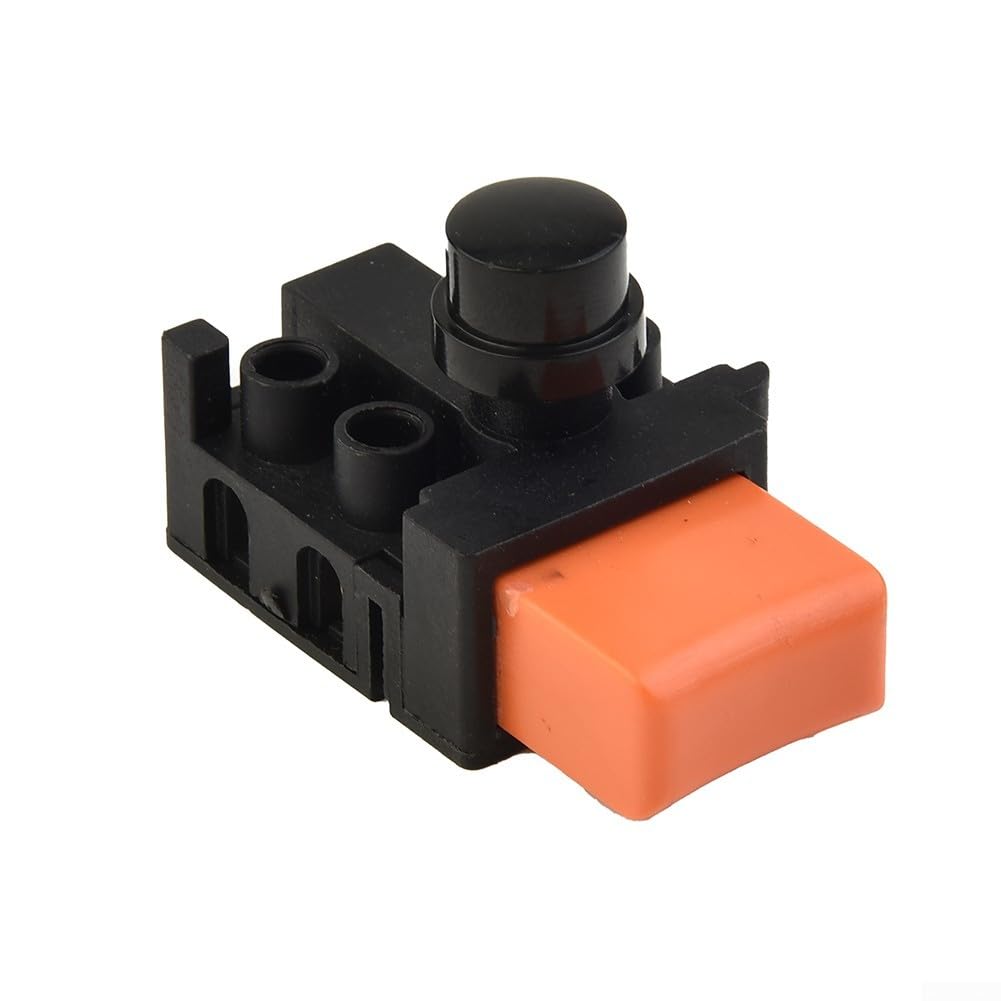 Interruttore Elettrico per Motosega 5016 AC250V 6A con Off Lock