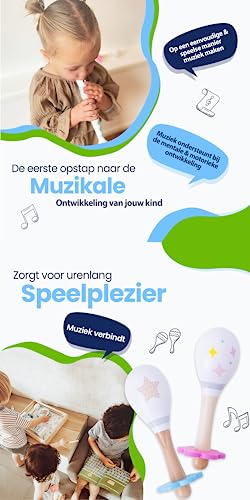 Kadoing-Houten-Muziekinstrumenten-Set-incl-Opbergkratje-en-Muziekboekje-Xylofoon-Montessori-Speelgoed-Kinderspeelgoed-Muziek-Voor-Kinderen