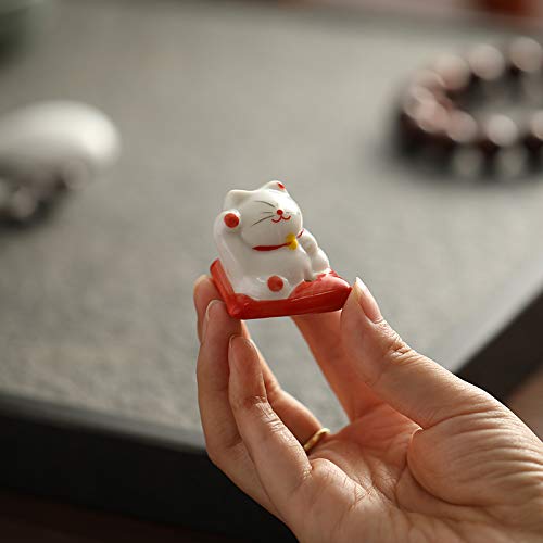 Amazon.com: Sizikato Cute Lucky Cat Incense Burner Incense
