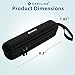 Caseling Hard Toothbrush Travel Case Fits Philips Sonicare ProtectiveClean 4100 / Sonicare 2 Series - Portable Toothbrush Holder | with Easy Grip Carry Strap (Small)