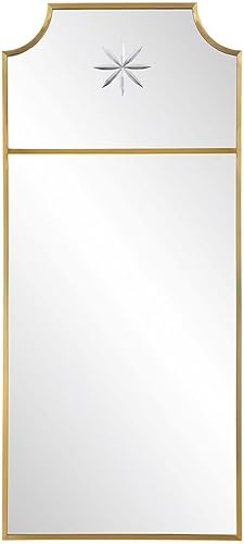 Uttermost Caddington - Espejo alto - 40 pulgadas de alto y 18 pulgadas de ancho